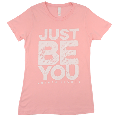 Just Be You Tee (Pink)