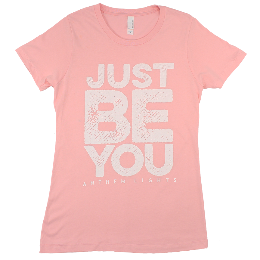 Just Be You Tee (Pink)