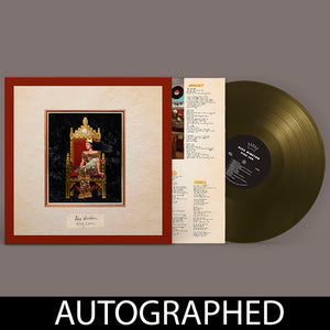 King Con (Vinyl Record) - Limited Edition Gold Wax - AUTOGRAPHED