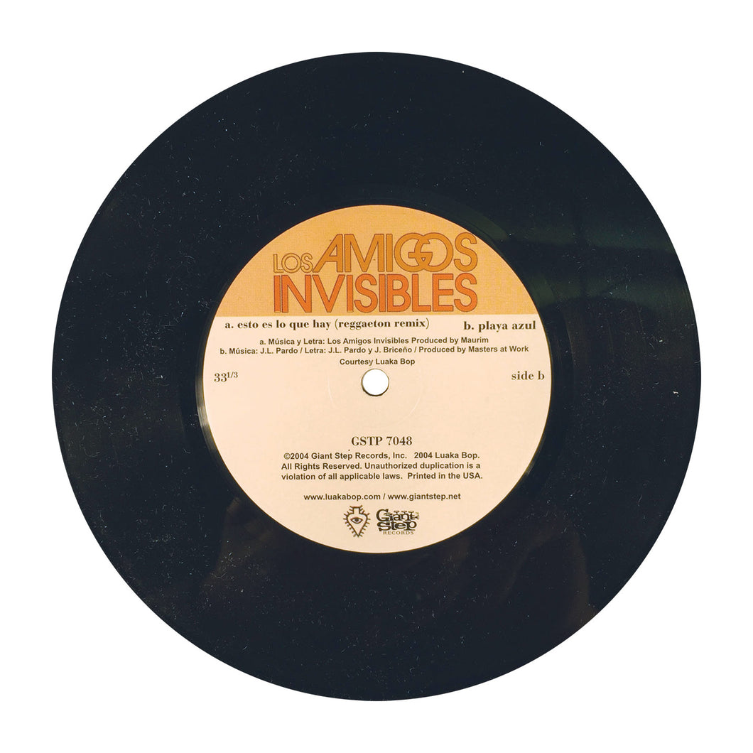 Los Amigos Invisibles 7 inch Vinyl