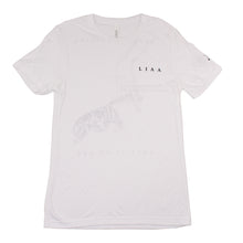 Load image into Gallery viewer, LIAA Short Sleeve Tee (White)