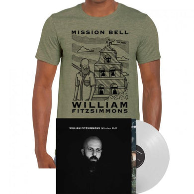 Mission Bell LP+T-Shirt Bundle