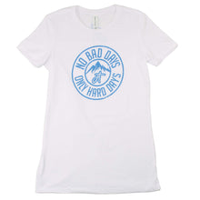 Load image into Gallery viewer, Ladies No Bad Days Logo (White)