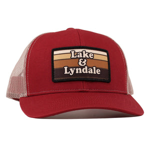 Lake & Lyndale Cap (Maroon)