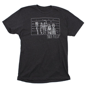 Quite Contrary Tee (Charcoal Heather)