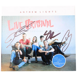 Live Original (CD) - Autographed