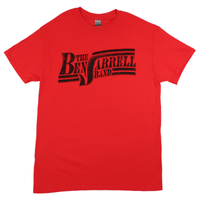 Ben Jarrell Band Logo (Red)