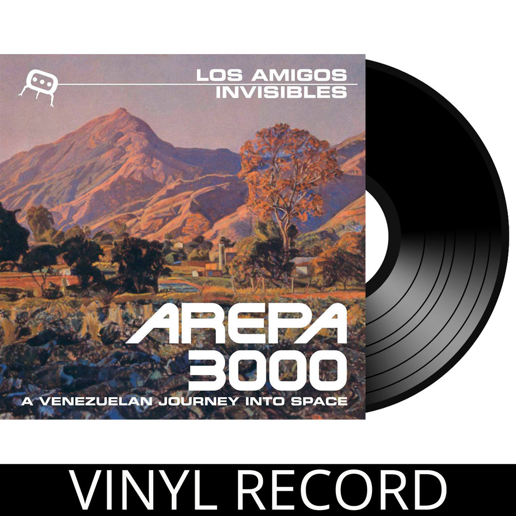 Arepa 3000 (Vinyl Record)