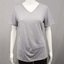 Load image into Gallery viewer, Ladies American Band V-Neck (Heather Gray)