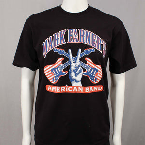 MF American Band Logo Tee (Black)