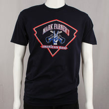 Load image into Gallery viewer, Mark Farner&#39;s American Band Tee (Navy)