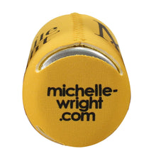 Load image into Gallery viewer, Michelle Wright Logo Koozie (Yellow)