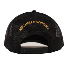 Load image into Gallery viewer, Michelle Wright Patch Cap (Black)