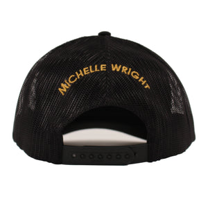 Michelle Wright Patch Cap (Black)