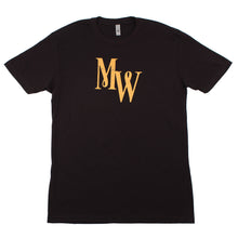 Load image into Gallery viewer, MW Logo Tee (Black)