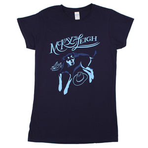McKay and Leigh Ladies Tee (Navy)