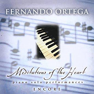 Meditations of the Heart Encore - Piano Solo (CD)