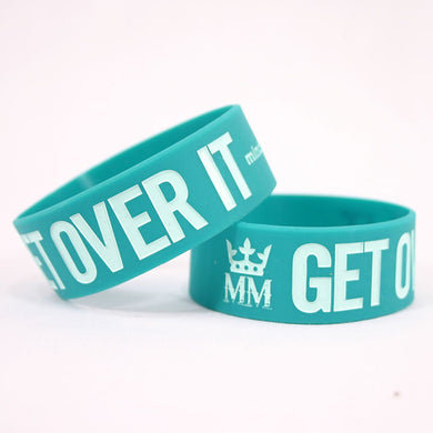 Get Over It Wristband
