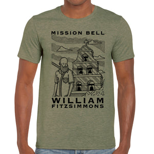 Mission Bell T-shirt (Green)
