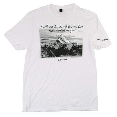 Firm Foundation Tee (White)