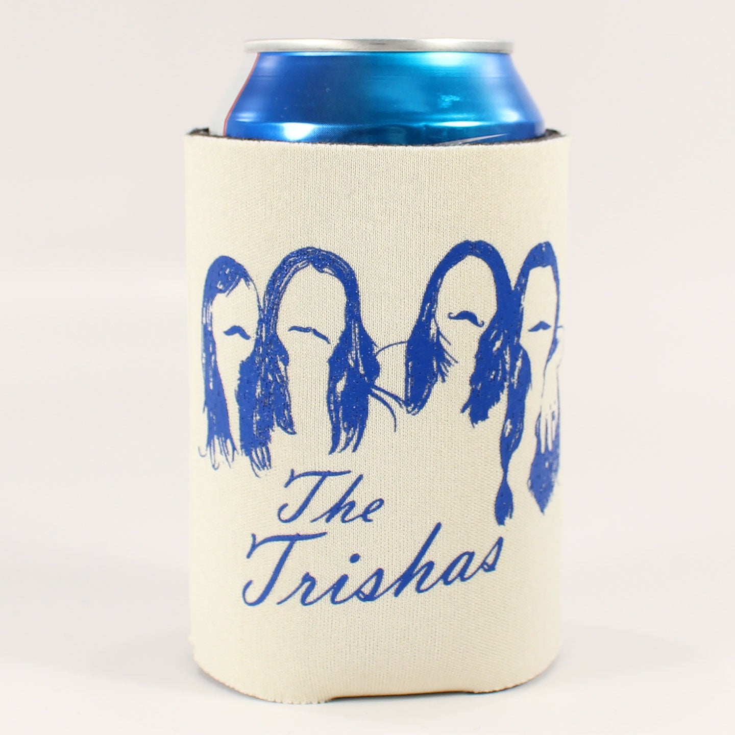 Hissing Mink Mustache Koozie