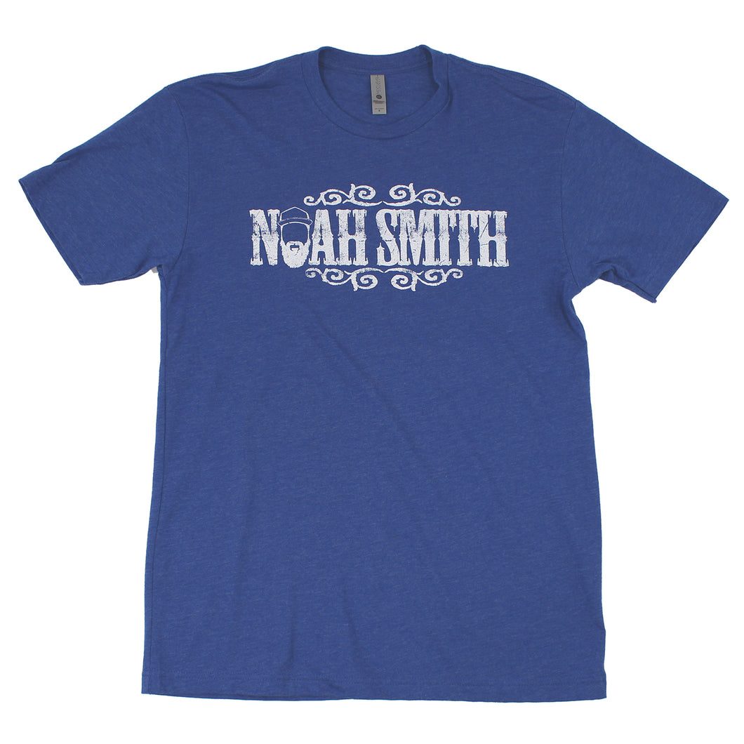 Noah Smith Logo (Blue)