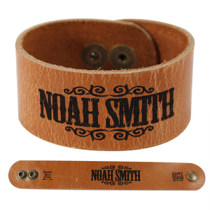 Noah Smith Logo Cuff