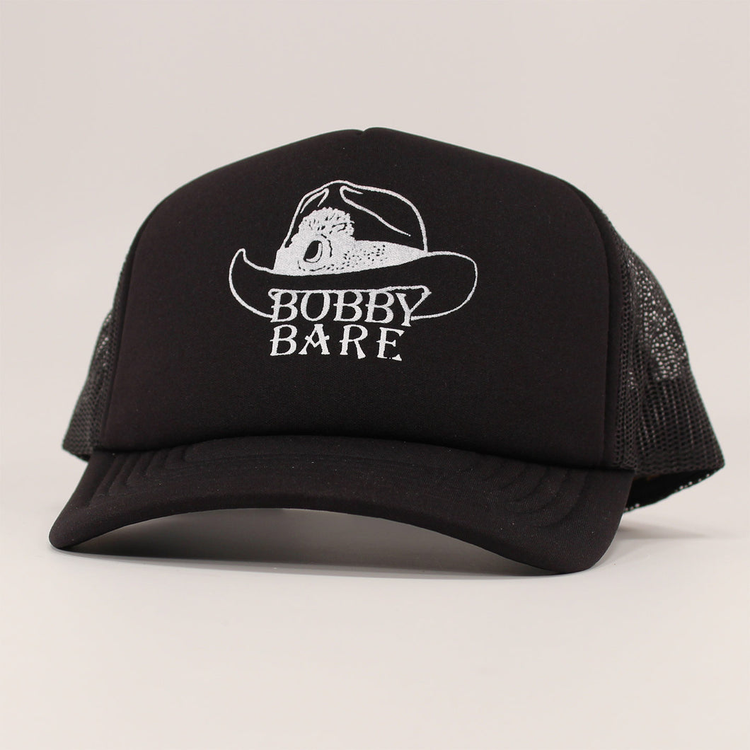 Bobby Bare Hat (Black)