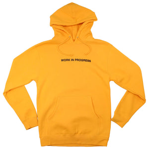 Nobody's Perfect Hoodie (Gold)