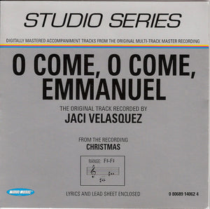 O Come, O Come, Emmanuel Performance Track (CD)