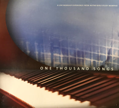 One Thousand Songs - Live Metro Bible Study Memphis (CD)