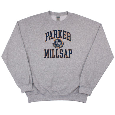 Parker Millsap University Sweatshirt (Grey)