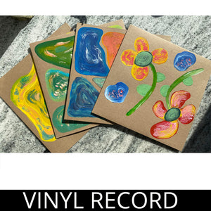 Wilderness Within You (Black) LP - Super Exclusive Hand Painted Album Cover