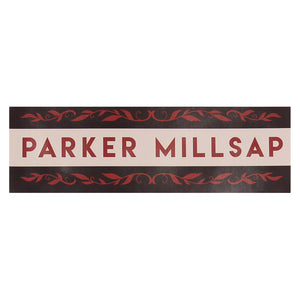Parker Millsap Rectangle Sticker