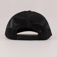 Load image into Gallery viewer, Leather Patch Hat (Black)