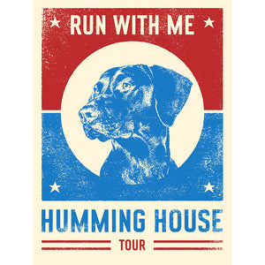 Run With Me Poster