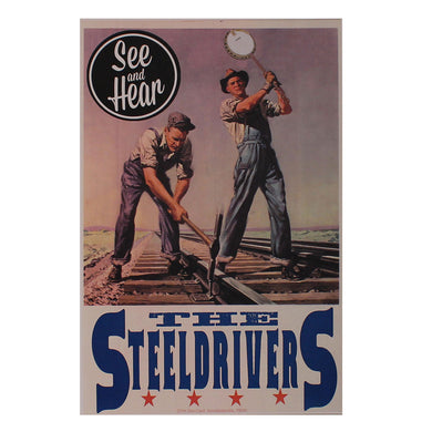 The Steeldrivers - Poster