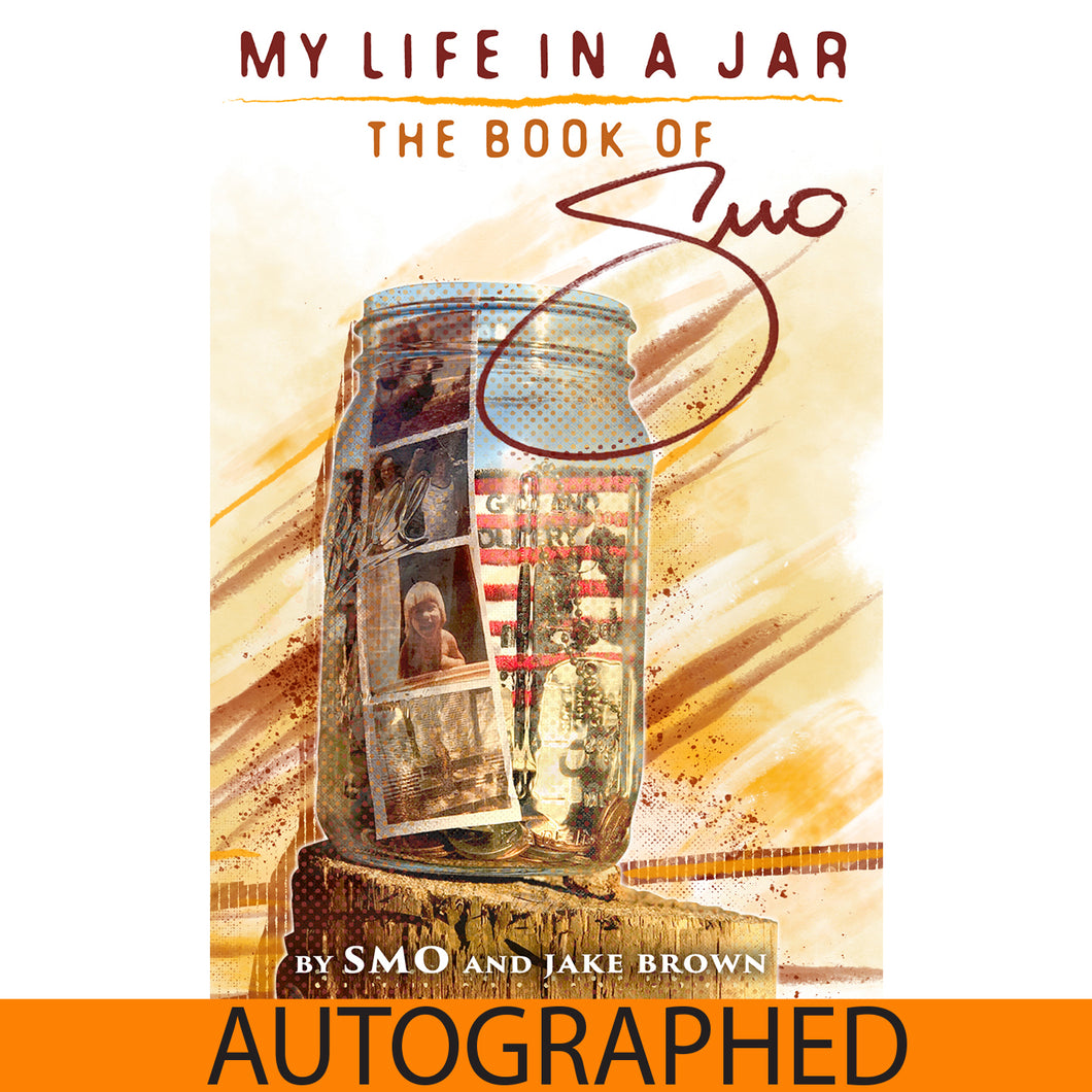 My Life In A Jar (Book) - Autographed