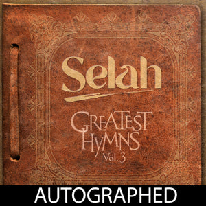 Greatest Hymns Vol. 3 (CD) - AUTOGRAPHED