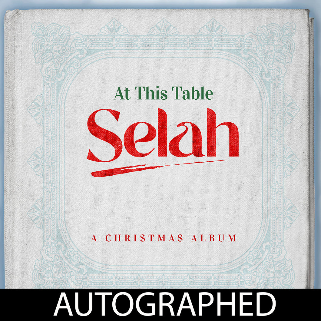 At This Table: A Christmas Album (CD) - AUTOGRAPHED