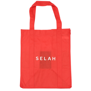 Selah Tote Bag (Red)