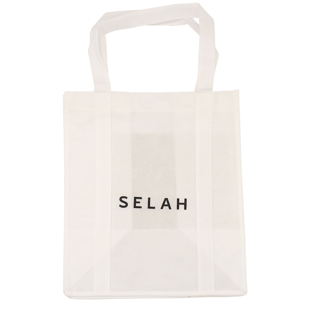 Selah Tote Bag (White)