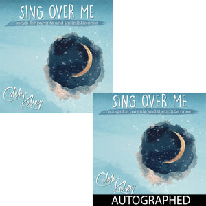 Sing Over Me: Songs For Parents And Their Little Ones (CD)