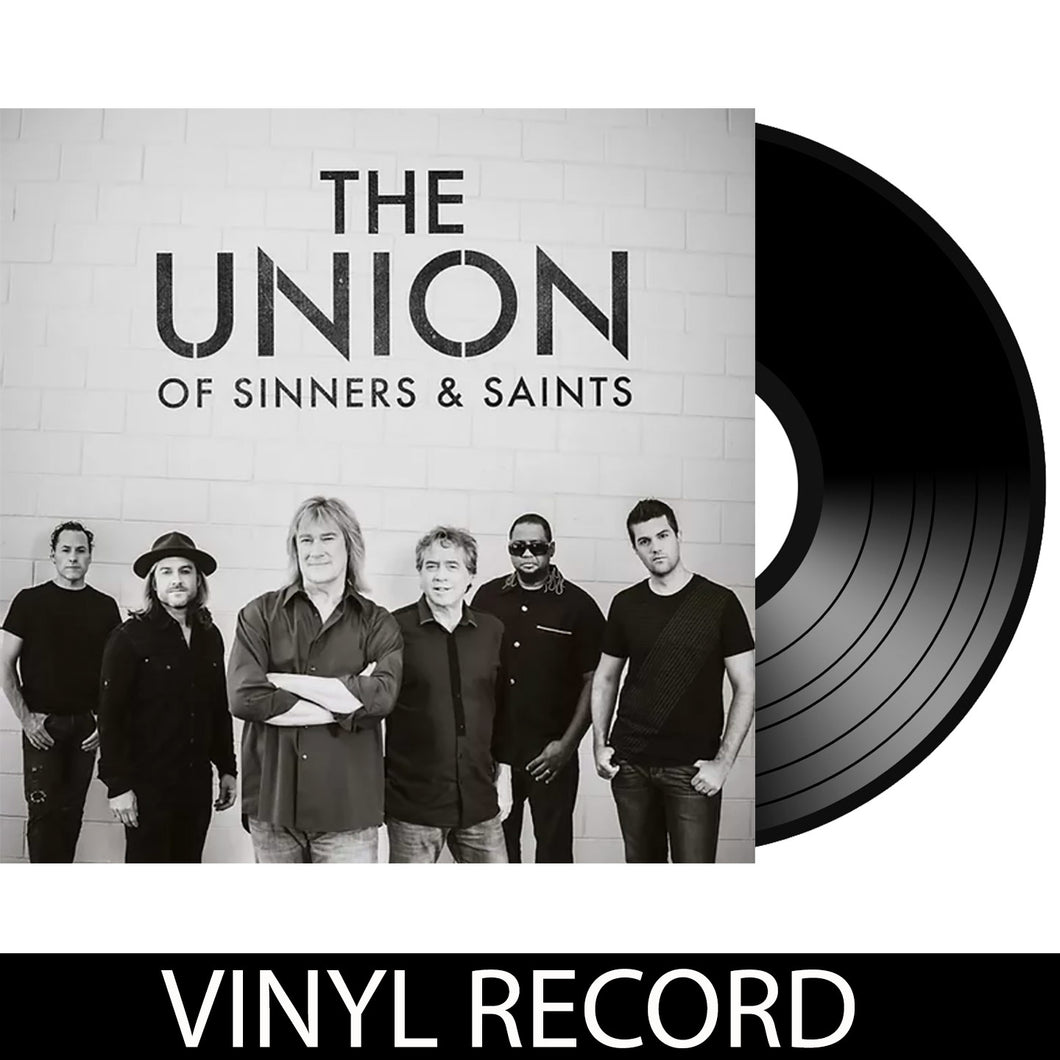The Union of Sinners & Saints (Vinyl Record)