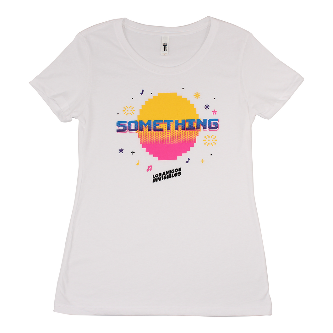 Something Ladies T-Shirt (White)