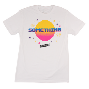 Something Mens T-Shirt (White)