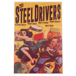 The Steeldrivers "Banjo Assault" Poster