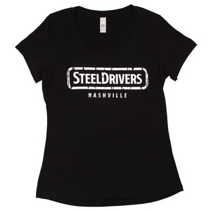 Nashville Ladies Tee (Black)