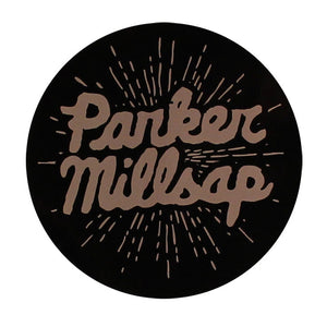 Parker Millsap Round Sticker