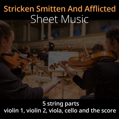 Stricken Smitten And Afflicted - Sheet Music